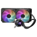 ASUS ROG STRIX LC II 280 ARGB - All-in-One-Flüssigkeitskühler - 14 cm - 102,3 cfm - Schwarz