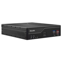 Shuttle Barebone slim DH670V2 SO-DDR4 - Barebone - Intel Sockel 1700 (Core i)