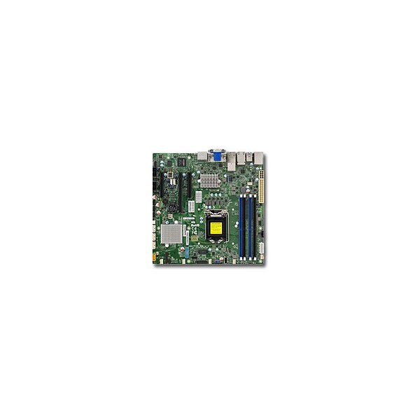Supermicro X11SSZ-TLN4F - Intel - LGA 1151 (Socket H4) - E3-1200 - 14 nm - 8 GT/s - 80 W