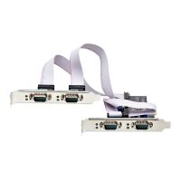 StarTech.com 4-Port Serielle PCIe Karte - Quad-Port PCI...