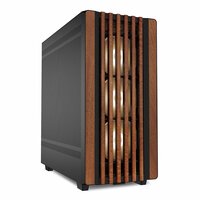 Sharkoon Gehäuse Rebel C70M RGB ATX 1xMetall holz -...