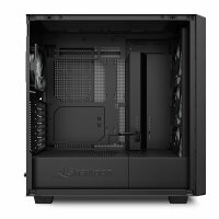 Sharkoon Gehäuse Rebel C70M RGB ATX 1xMetall holz - Tower - ATX