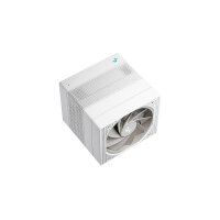 Deepcool ASSASSIN IV WH Premium CPU Air Cooler Dual-Tower 120/140mm FDB Fan Configuration