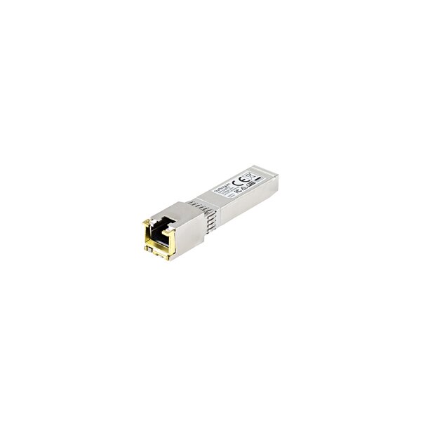 StarTech.com MSA Uncodiertes SFP+ Transceiver Modul - 10GBASE-T - Kupfer - 10000 Mbit/s - SFP+ - 30 m - IEEE 802.3an - 10GBASE-T