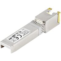 StarTech.com MSA Uncodiertes SFP+ Transceiver Modul - 10GBASE-T - Kupfer - 10000 Mbit/s - SFP+ - 30 m - IEEE 802.3an - 10GBASE-T