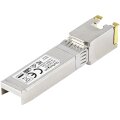 StarTech.com MSA Uncodiertes SFP+ Transceiver Modul - 10GBASE-T - Kupfer - 10000 Mbit/s - SFP+ - 30 m - IEEE 802.3an - 10GBASE-T