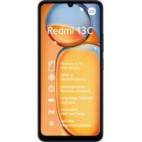 Xiaomi Redmi 1 - Mobiltelefon - 128 GB - Schwarz