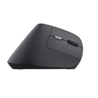 Trust Bayo II Ergonomic Wireless - Maus - 2.400 dpi