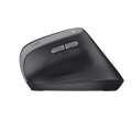 Trust Bayo II Ergonomic Wireless - Maus - 2.400 dpi