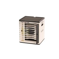 PARAT Cube U10 - Multimedia-Ständer - Schwarz - Weiß - Acrylnitril-Butadien-Styrol (ABS) - Stahl - Tablette - 29,5 cm (11.6") - Zahlenschloss