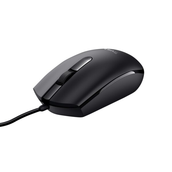 Trust TM-101 Mouse ECO BLK - Maus - 1.200 dpi