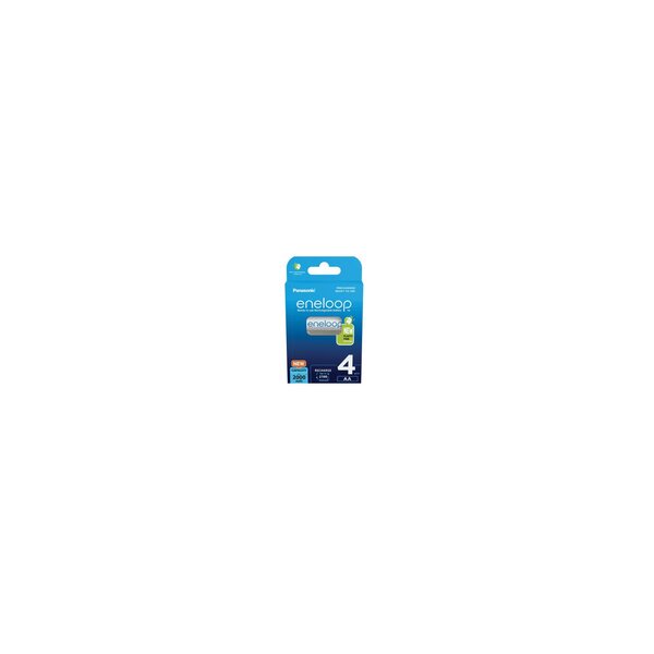 Panasonic BK-3MCDE/4BE - Wiederaufladbarer Akku - AA - 1,2 V - 4 Stück(e) - 2000 mAh - Weiß