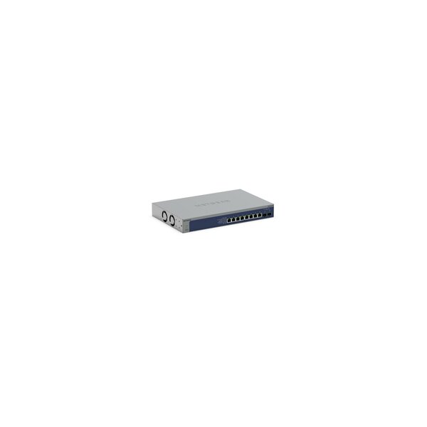 Netgear S3600 Series XS508TM - Switch - 2+/L3 Lite - Smart - 8 x 10/25 Gigabit E... - Switch - 360 Gbps