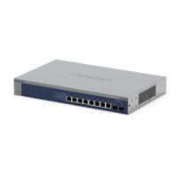Netgear S3600 Series XS508TM - Switch - 2+/L3 Lite - Smart - 8 x 10/25 Gigabit E... - Switch - 360 Gbps