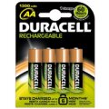 Duracell DUR039247 - Wiederaufladbarer Akku - 1,2 V - 4 Stück(e) - 1300 mAh - Schwarz - Kupfer - Sichtverpackung