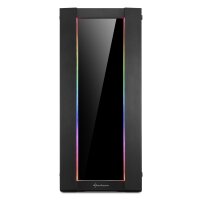 Sharkoon ELITE SHARK CA200G - Midi Tower - PC - Schwarz - ATX - CEB - EATX - EEB - micro ATX - Mini-ITX - Blau - Grün - Rot - 16,5 cm