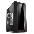 Sharkoon ELITE SHARK CA200G - Midi Tower - PC - Schwarz - ATX - EATX - micro ATX - Mini-ITX - SSI CEB - SSI EEB - Blau - Grün - Rot - 16,5 cm