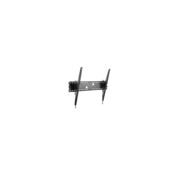 Equip 60"-100" Kippbarer Curved-TV-Wandhalter - 2,54 m (100") - 200 x 200 mm - 1098 x 807 mm - -15 - 15° - Stahl - Schwarz