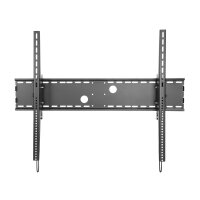 Equip 60"-100" Kippbarer Curved-TV-Wandhalter - 2,54 m (100") - 200 x 200 mm - 1098 x 807 mm - -15 - 15° - Stahl - Schwarz