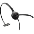 Poly EncorePro 540 Konvertierbares Headset + Quick Disconnect - Kabelgebunden - Anrufe/Musik - 32 g - Kopfhörer - Schwarz