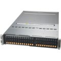 Supermicro BigTwin SuperServer SYS-220BT-DNC8R - 2 Knoten - Cluster - Rack-Montage - 2U - Server-Barebone - Intel Sockel 4189 (Xeon Scalable)