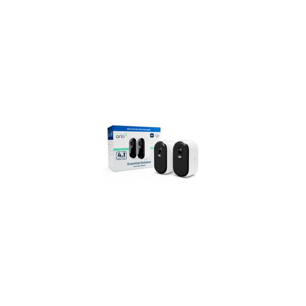 ARLO Essential 2 2K Outdoor Camera 2pack - Netzwerkkamera