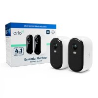 ARLO ESSENTIAL 2 2K Outdoor Camera 2pack