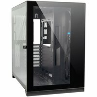 Inter-Tech h C-703 Vision ATX Gaming Gehäuse Tempered Glass Schwarz - Gehäuse - ATX
