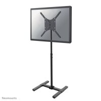 Neomounts NS-FS100BLACK Bodenständer 10-55" - 20 kg - 25,4 cm (10") - 139,7 cm (55") - 75 x 75 mm - 400 x 400 mm - 750 - 1240 mm