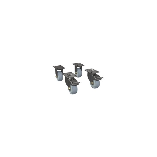 Zebra Wheels for Rack Set OF 4