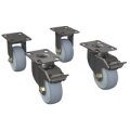 Zebra Wheels for Rack Set OF 4