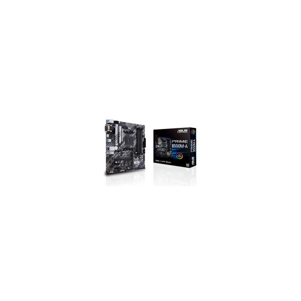 ASUS PRIME B550M-A - AMD - Sockel AM4 - AMD Ryzen 3000 Series - DDR4-SDRAM - 128 GB - DIMM