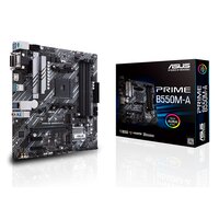ASUS PRIME B550M-A - AMD - Socket AM4 - 3rd Generation...
