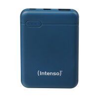 Intenso XS5000 - 5000 mAh - Lithium Polymer (LiPo) - Benzin