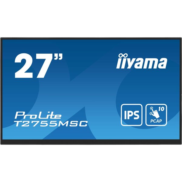 Iiyama ProLite T2755MSC-B1 27 - Flachbildschirm (TFT/LCD) - 68,6 cm