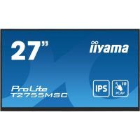 Iiyama 27" IPS Bonded PCAP 10P Touch 1920x1080 Flat...