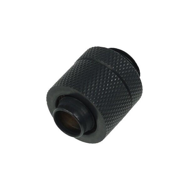Alphacool 17078 - Schwarz - Anpassung - Messing - 1/4 Zoll - 20 mm - 23 mm