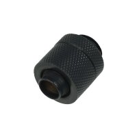 Alphacool 17078 - Schwarz - Anpassung - Messing - 1/4...