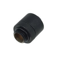 Alphacool 17078 - Schwarz - Anpassung - Messing - 1/4...