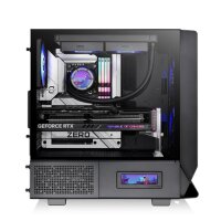 Thermaltake Ceres 330 TG ARGB Black - Midi/Minitower - ATX