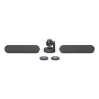 Logitech 960-001224 - Gruppen-Videokonferenzsystem - 4K Ultra HD - 60 fps - 90° - 15x - Schwarz