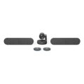 Logitech 960-001224 - Gruppen-Videokonferenzsystem - 4K Ultra HD - 60 fps - 90° - 15x - Schwarz