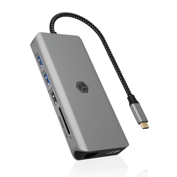 ICY BOX Dockingstation 12-in-1 USB Type-C IB-DK4061-CPD