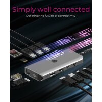 ICY BOX Dockingstation 12-in-1 USB Type-C IB-DK4061-CPD
