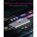 ICY BOX Dockingstation 12-in-1 USB Type-C IB-DK4061-CPD