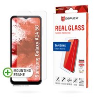 DISPLEX Panzerglas Displayschutz für Samsung Galaxy A14/A14 5G