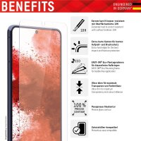 DISPLEX Panzerglas Displayschutz für Samsung Galaxy A14/A14 5G