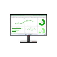 Lenovo ThinkVision P27q-30 - 68,6 cm (27 Zoll) - 2560 x 1440 Pixel - Quad HD - LED - 6 ms - Schwarz