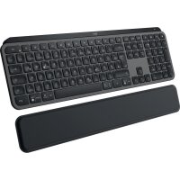 Logitech MX Keys S - Kabellos - Bluetooth -...