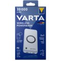 Varta 57909 101 111 - 20000 mAh - Lithium Polymer (LiPo) - Quick Charge 3.0 - Kabelloses Aufladen - 3,7 V - 20 W